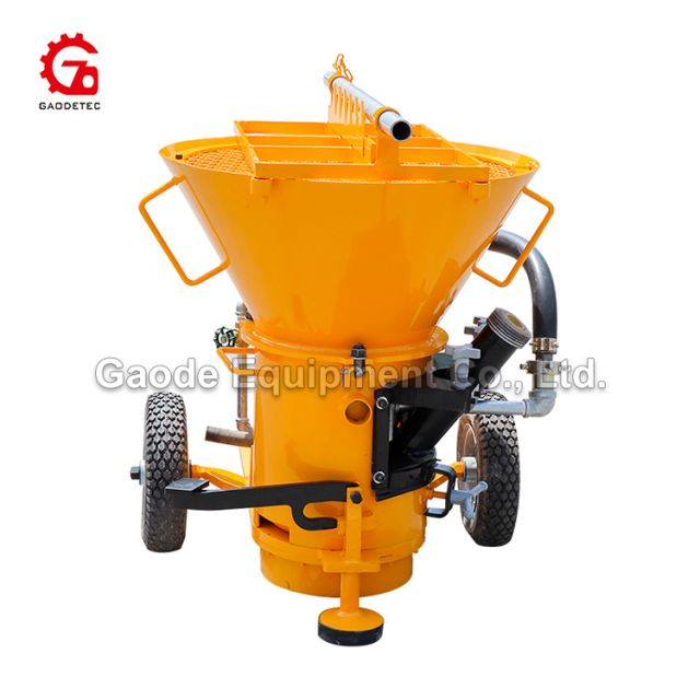 GAODETEC GZ-6AR/RD Compact Refractory Gunning Machine For Slope Stabilization